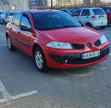 Червоний Рено Меган, об'ємом двигуна 1.6 л та пробігом 198 тис. км за 5000 $, фото 2 на Automoto.ua