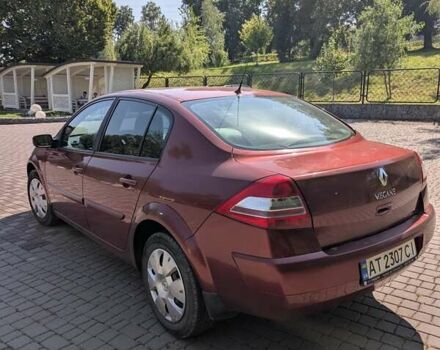 Червоний Рено Меган, об'ємом двигуна 1.6 л та пробігом 191 тис. км за 4700 $, фото 1 на Automoto.ua
