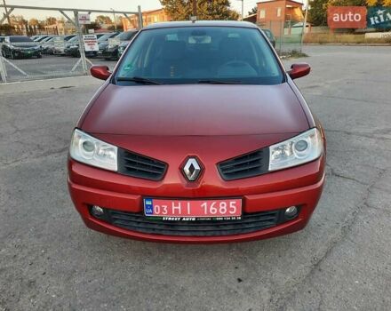 Красный Рено Меган, объемом двигателя 1.6 л и пробегом 167 тыс. км за 5900 $, фото 111 на Automoto.ua
