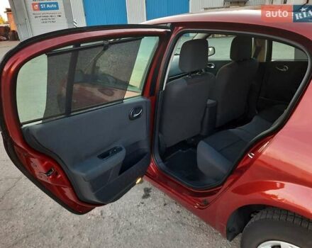 Красный Рено Меган, объемом двигателя 1.6 л и пробегом 167 тыс. км за 5900 $, фото 68 на Automoto.ua