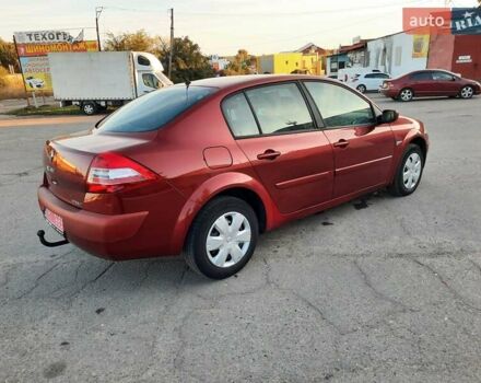 Красный Рено Меган, объемом двигателя 1.6 л и пробегом 167 тыс. км за 5900 $, фото 18 на Automoto.ua