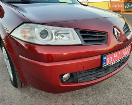 Красный Рено Меган, объемом двигателя 1.6 л и пробегом 167 тыс. км за 5900 $, фото 24 на Automoto.ua