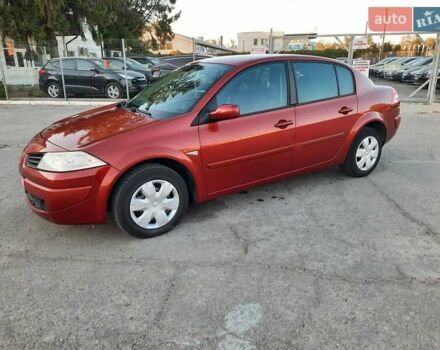 Красный Рено Меган, объемом двигателя 1.6 л и пробегом 167 тыс. км за 5900 $, фото 2 на Automoto.ua