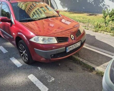 Рено Меган 2008 в Сумах на Automoto.ua Красный Рено Меган, объемом двигателя 1.4 л и пробегом 250 тыс. км за 4000 $, фото 8 на Automoto.ua