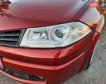Красный Рено Меган, объемом двигателя 1.6 л и пробегом 167 тыс. км за 5900 $, фото 26 на Automoto.ua