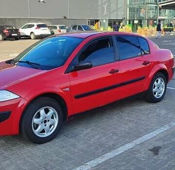 Червоний Рено Меган, об'ємом двигуна 1.6 л та пробігом 198 тис. км за 5000 $, фото 1 на Automoto.ua