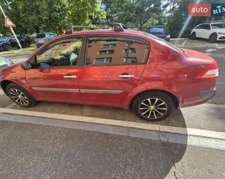 Рено Меган 2008 в Сумах на Automoto.ua Красный Рено Меган, объемом двигателя 1.4 л и пробегом 250 тыс. км за 4000 $, фото 9 на Automoto.ua