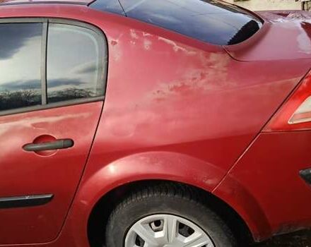 Червоний Рено Меган, об'ємом двигуна 1.39 л та пробігом 238 тис. км за 3500 $, фото 7 на Automoto.ua