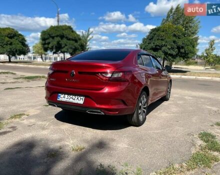 Красный Рено Меган, объемом двигателя 1.46 л и пробегом 8 тыс. км за 15400 $, фото 10 на Automoto.ua