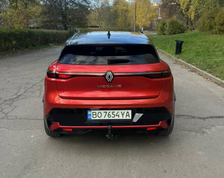 Рено Меган 2023 в Тернополе на Automoto.ua Красный Рено Меган, объемом двигателя 0 л и пробегом 38 тыс. км за 21499 $, фото 6 на Automoto.ua