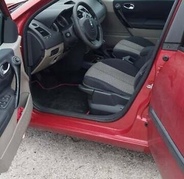 Червоний Рено Меган, об'ємом двигуна 1.4 л та пробігом 135 тис. км за 4900 $, фото 17 на Automoto.ua