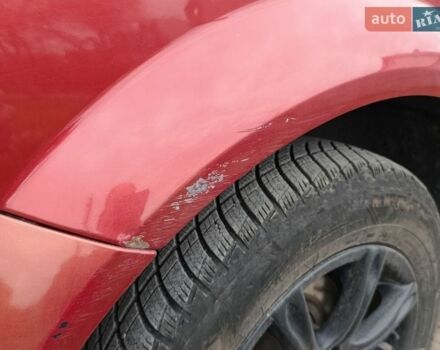 Красный Рено Меган, объемом двигателя 1.39 л и пробегом 144 тыс. км за 4500 $, фото 6 на Automoto.ua