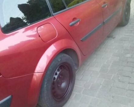 Красный Рено Меган, объемом двигателя 1.39 л и пробегом 358 тыс. км за 3450 $, фото 7 на Automoto.ua