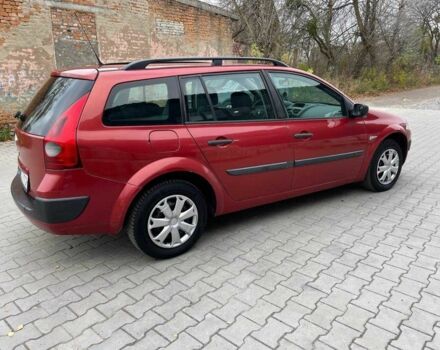 Красный Рено Меган, объемом двигателя 1.6 л и пробегом 249 тыс. км за 3699 $, фото 5 на Automoto.ua