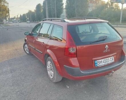Червоний Рено Меган, об'ємом двигуна 1.6 л та пробігом 240 тис. км за 5150 $, фото 5 на Automoto.ua