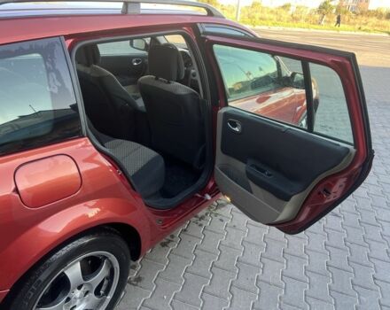 Красный Рено Меган, объемом двигателя 1.6 л и пробегом 146 тыс. км за 3700 $, фото 12 на Automoto.ua