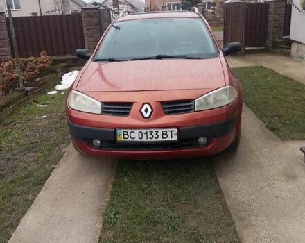 Червоний Рено Меган, об'ємом двигуна 1.46 л та пробігом 230 тис. км за 2400 $, фото 8 на Automoto.ua