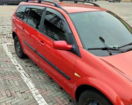 Червоний Рено Меган, об'ємом двигуна 1.6 л та пробігом 282 тис. км за 4600 $, фото 1 на Automoto.ua