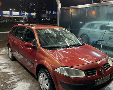 Червоний Рено Меган, об'ємом двигуна 1.46 л та пробігом 294 тис. км за 4500 $, фото 2 на Automoto.ua