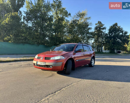 Червоний Рено Меган, об'ємом двигуна 1.5 л та пробігом 290 тис. км за 4700 $, фото 3 на Automoto.ua