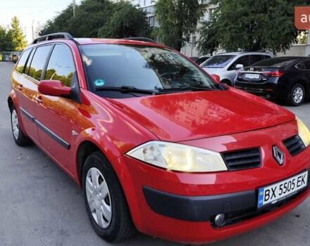 Червоний Рено Меган, об'ємом двигуна 1.6 л та пробігом 126 тис. км за 5000 $, фото 2 на Automoto.ua