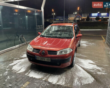 Червоний Рено Меган, об'ємом двигуна 1.46 л та пробігом 294 тис. км за 4500 $, фото 1 на Automoto.ua