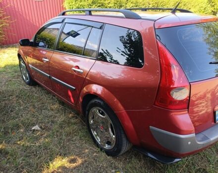 Рено Меган 2004 у Кропивницькому (Кіровограді) на Automoto.ua Червоний Рено Меган, об'ємом двигуна 2 л та пробігом 280 тис. км за 5600 $, фото 4 на Automoto.ua