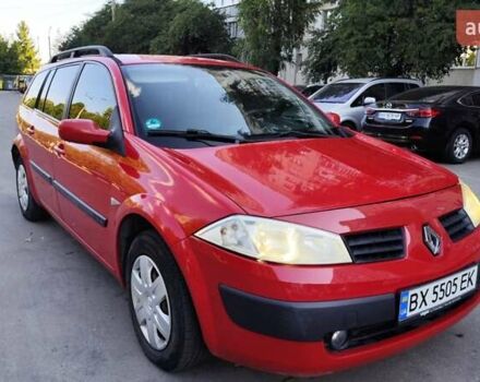 Червоний Рено Меган, об'ємом двигуна 1.6 л та пробігом 126 тис. км за 5000 $, фото 5 на Automoto.ua