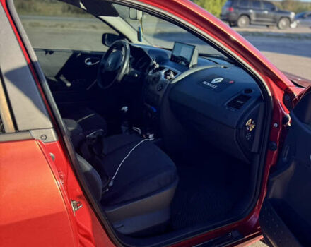 Червоний Рено Меган, об'ємом двигуна 1.5 л та пробігом 290 тис. км за 4700 $, фото 5 на Automoto.ua