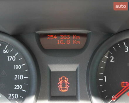 Красный Рено Меган, объемом двигателя 1.6 л и пробегом 254 тыс. км за 5200 $, фото 9 на Automoto.ua