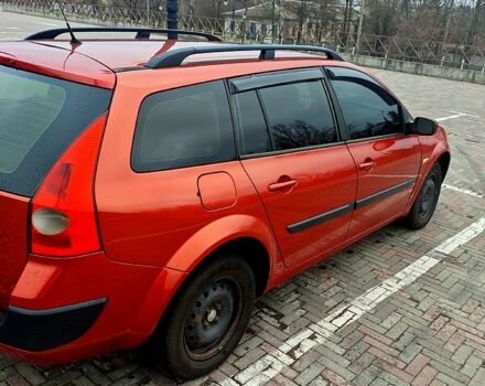 Червоний Рено Меган, об'ємом двигуна 1.6 л та пробігом 282 тис. км за 4600 $, фото 2 на Automoto.ua