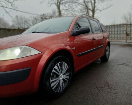 Красный Рено Меган, объемом двигателя 1.5 л и пробегом 312 тыс. км за 4050 $, фото 7 на Automoto.ua