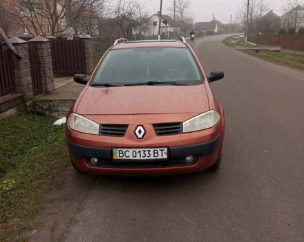 Червоний Рено Меган, об'ємом двигуна 1.46 л та пробігом 230 тис. км за 2400 $, фото 9 на Automoto.ua