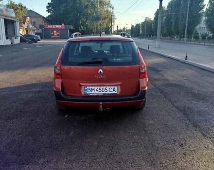 Червоний Рено Меган, об'ємом двигуна 1.6 л та пробігом 240 тис. км за 5150 $, фото 6 на Automoto.ua