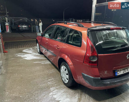 Червоний Рено Меган, об'ємом двигуна 1.46 л та пробігом 294 тис. км за 4500 $, фото 7 на Automoto.ua