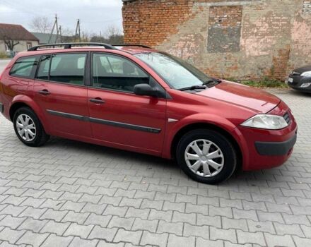 Красный Рено Меган, объемом двигателя 1.6 л и пробегом 249 тыс. км за 3699 $, фото 7 на Automoto.ua