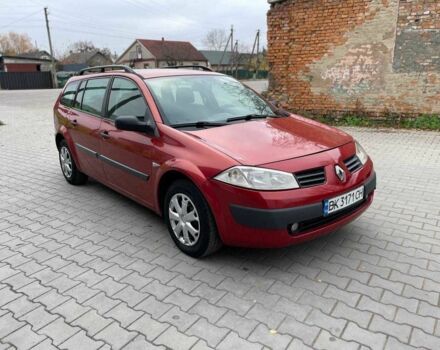 Красный Рено Меган, объемом двигателя 1.6 л и пробегом 249 тыс. км за 3699 $, фото 8 на Automoto.ua