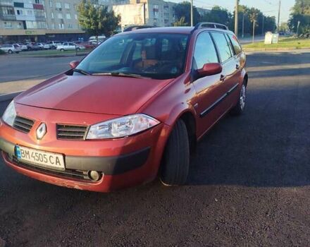 Червоний Рено Меган, об'ємом двигуна 1.6 л та пробігом 240 тис. км за 5150 $, фото 3 на Automoto.ua