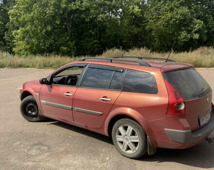 Красный Рено Меган, объемом двигателя 1.6 л и пробегом 180 тыс. км за 4800 $, фото 2 на Automoto.ua