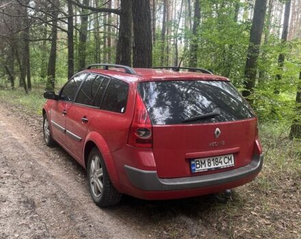 Красный Рено Меган, объемом двигателя 1.6 л и пробегом 263 тыс. км за 5200 $, фото 10 на Automoto.ua