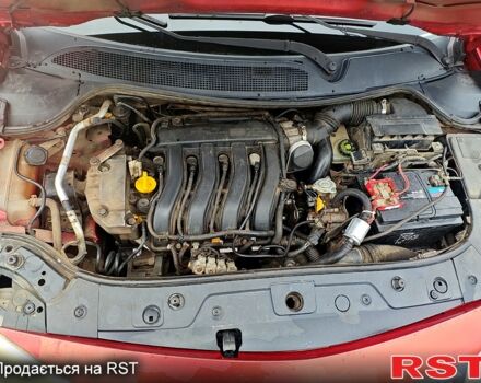 Червоний Рено Меган, об'ємом двигуна 1.6 л та пробігом 282 тис. км за 4600 $, фото 5 на Automoto.ua