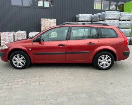 Красный Рено Меган, объемом двигателя 1.6 л и пробегом 249 тыс. км за 3699 $, фото 2 на Automoto.ua