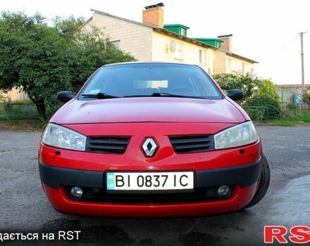 Красный Рено Меган, объемом двигателя 1.6 л и пробегом 254 тыс. км за 5100 $, фото 6 на Automoto.ua