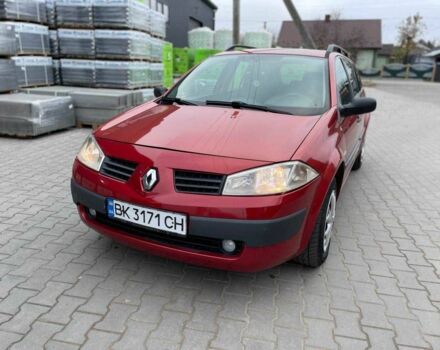 Красный Рено Меган, объемом двигателя 1.6 л и пробегом 249 тыс. км за 3699 $, фото 10 на Automoto.ua