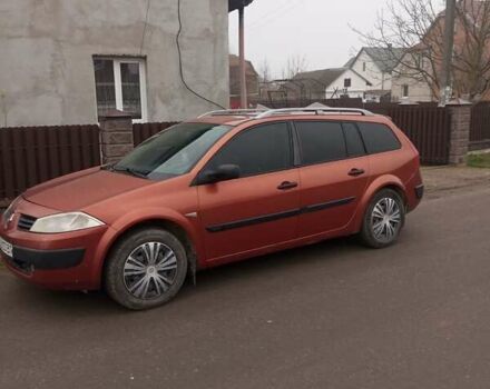 Червоний Рено Меган, об'ємом двигуна 1.46 л та пробігом 230 тис. км за 2400 $, фото 1 на Automoto.ua