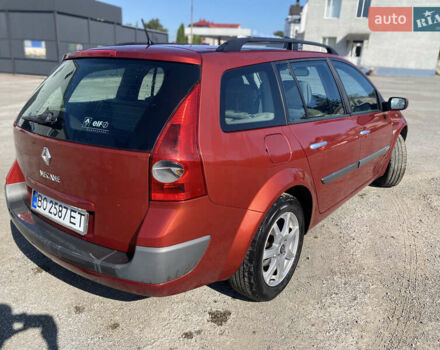 Красный Рено Меган, объемом двигателя 1.39 л и пробегом 225 тыс. км за 4100 $, фото 9 на Automoto.ua