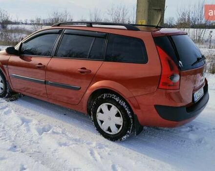 Красный Рено Меган, объемом двигателя 1.6 л и пробегом 250 тыс. км за 4500 $, фото 8 на Automoto.ua