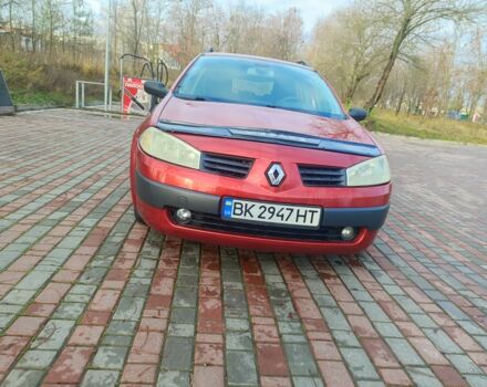 Красный Рено Меган, объемом двигателя 1.5 л и пробегом 345 тыс. км за 3000 $, фото 3 на Automoto.ua