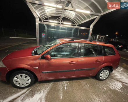 Червоний Рено Меган, об'ємом двигуна 1.46 л та пробігом 294 тис. км за 4500 $, фото 5 на Automoto.ua
