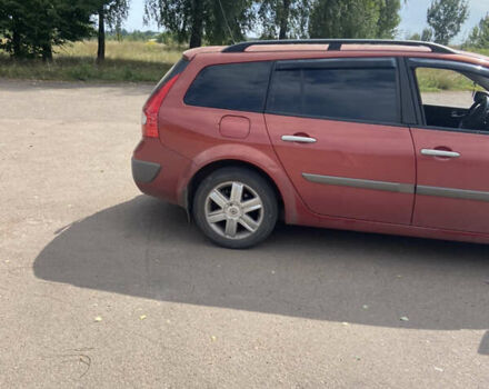 Красный Рено Меган, объемом двигателя 1.6 л и пробегом 180 тыс. км за 4800 $, фото 7 на Automoto.ua